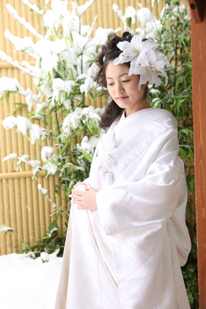 1月のプランはこちら!雪景色で新潟らしいフォトウェディング