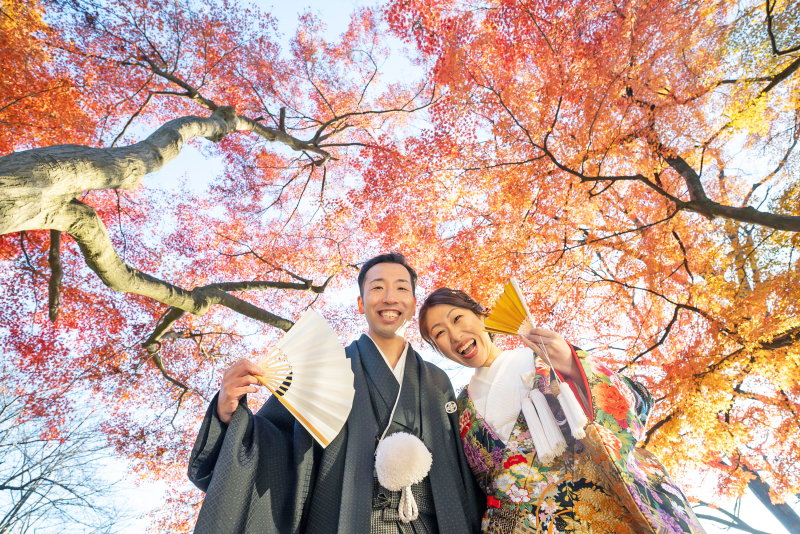 紅葉シーズン出張撮影受付中
