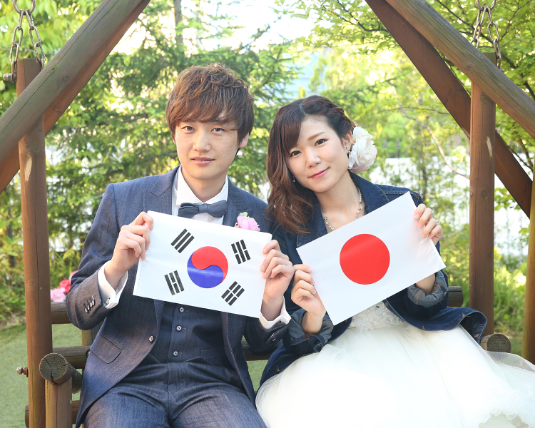 日韓Wedding♪