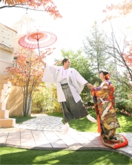 和傘を持つと・・・