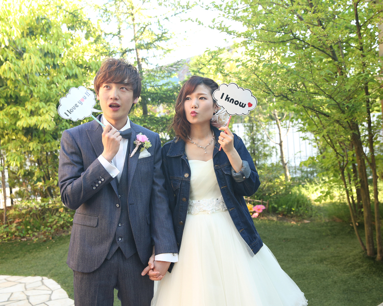 日韓Wedding♪