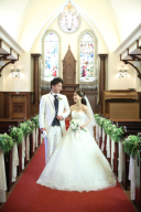 ドレスをご紹介します