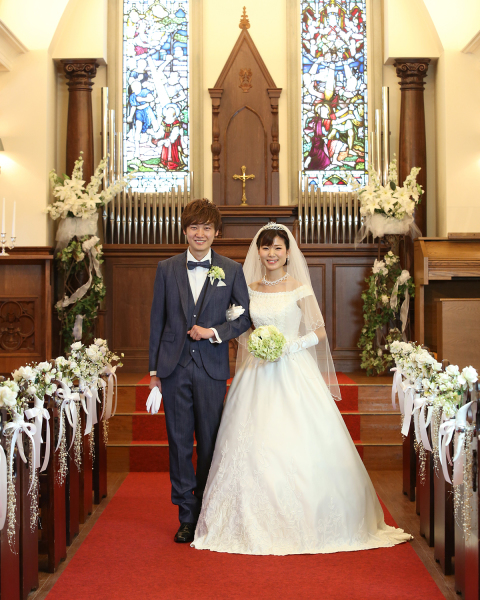 日韓Wedding♪