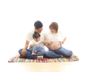 ご家族みんなでマタニティフォト