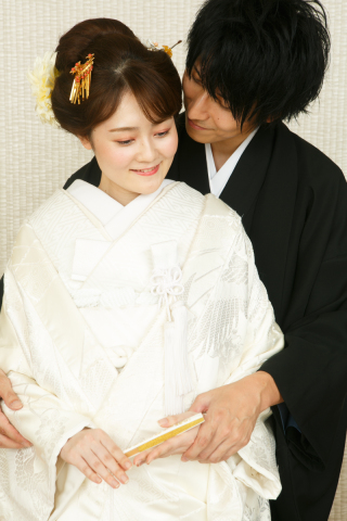 スタジオ撮影も素敵です♡