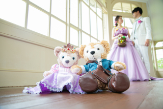 ディズニーフォトウエディングもご案内中♥