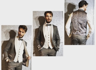 タキシードもおしゃれに撮影☆