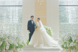 チャペルでの撮影も叶います♡