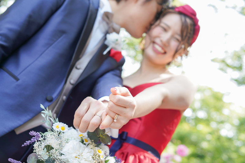 楽しそうに笑うお二人が素敵☆