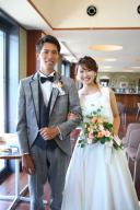 タキシード＆ウェディングドレス♥