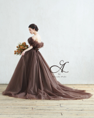 ブランドドレスでの撮影が叶います♪