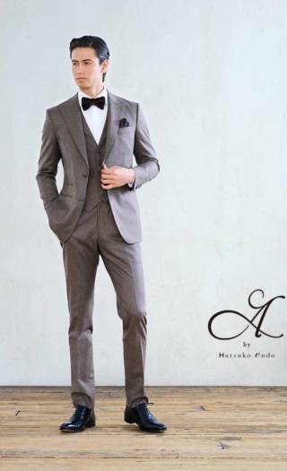 タキシードも豊富な品揃え☆