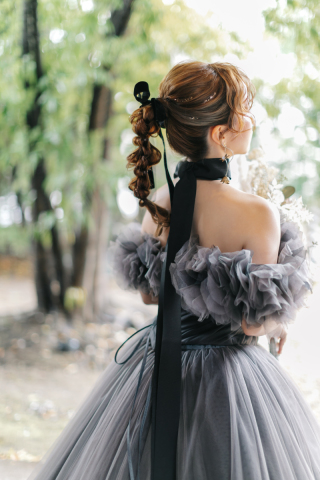 衣裳にもこだわって撮影を…♡