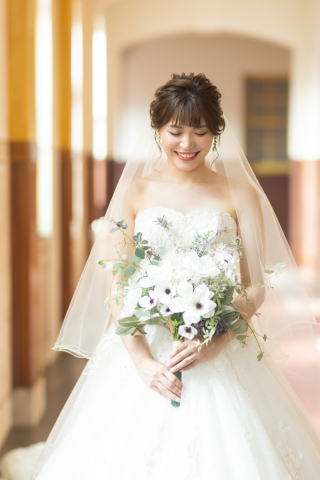 ブーケもお選びいただけます♪