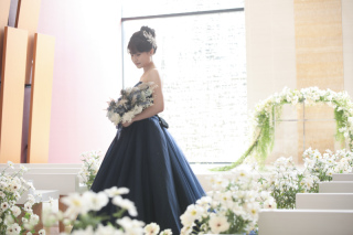 結婚式場で叶う撮影☆