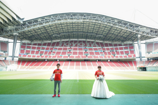 想い出の場所での撮影も♡