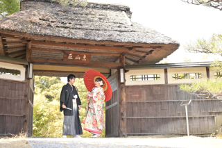 東山荘にて撮影をされたお客様♡
