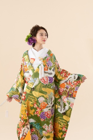 和装のラインナップも豊富にご用意しております♪