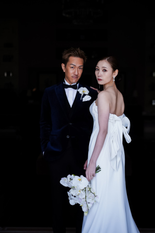 タキシードもお洒落にコーディネート☆