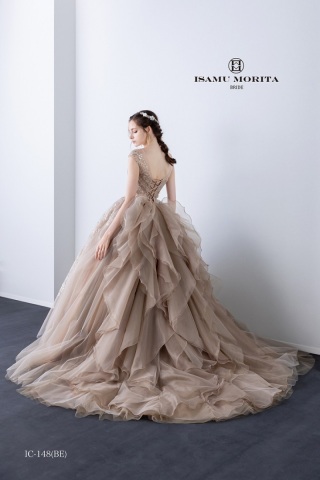 ISAMUMORITA新作カラードレス入荷★