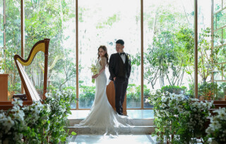 タキシードもドレス合わせてにコーディネート頂けます♪