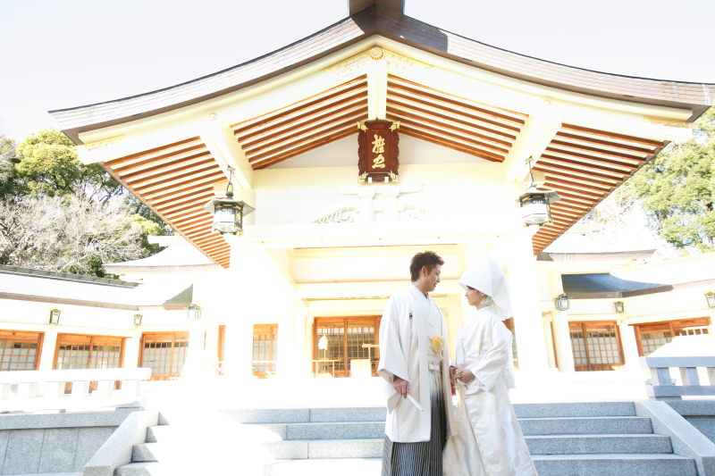 ロケーションフォト『護国神社』