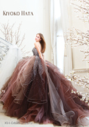 KIYOKOHATA　ブラウンドレス