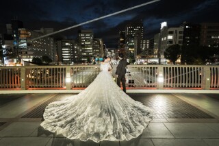 ナイト撮影で非日常気分を♡