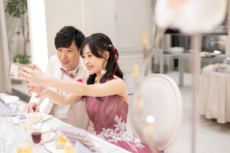 素敵なシーンがお写真に☆