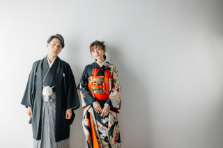 オシャレな和装撮影も叶います☆