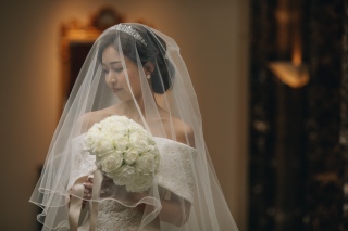 お気に入りのアイテムで素敵なウエディングフォトを♡