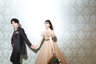 寒い日でも安心!スタジオフォトウエディング★