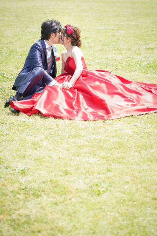 ディズニードレスでフォトウェディング☆