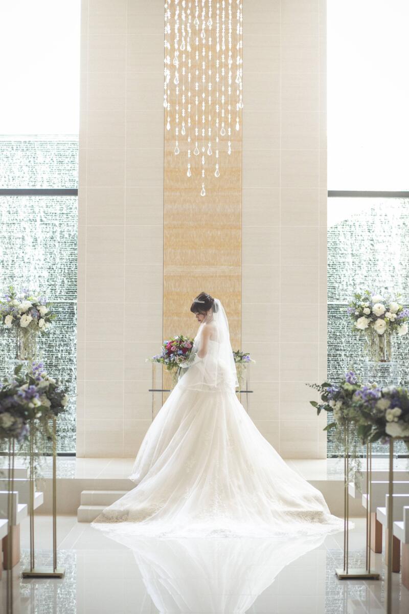 結婚式場で叶う撮影☆