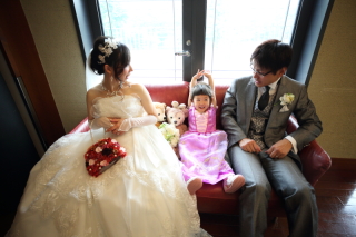 ファミリーフォト♡