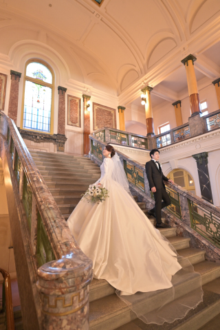 市政資料館でのフォトウェディングのご紹介♡