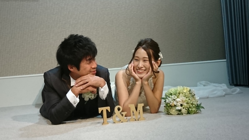 スタジオフォトの様子♥