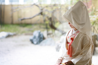 日本の伝統衣装★白無垢フォトウエディング