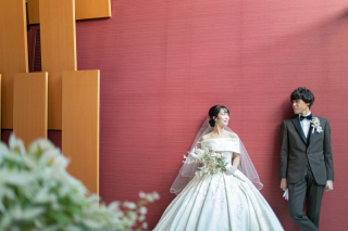 グループ結婚式場【AQUALUXE】でフォトウエディング♡