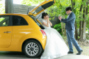 お二人と愛車♡ウエディングフォト