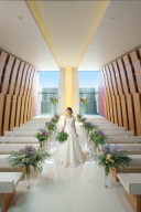 アクアリュクス新チャペルでの撮影☆