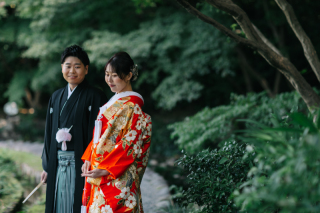 素敵なロケーションの和装撮影はいかがですか☆