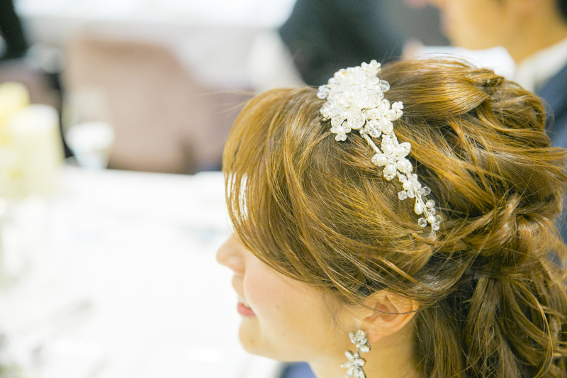 ブライダル専門もヘアメイクスタジオ☆だから安心☆