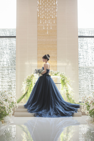 グループ会場 AQUALUXE【アクアリュクス】での撮影も素敵です☆