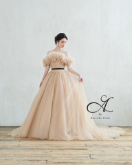 【AbyHatsukoEndo】新作ドレスで叶う撮影☆彡