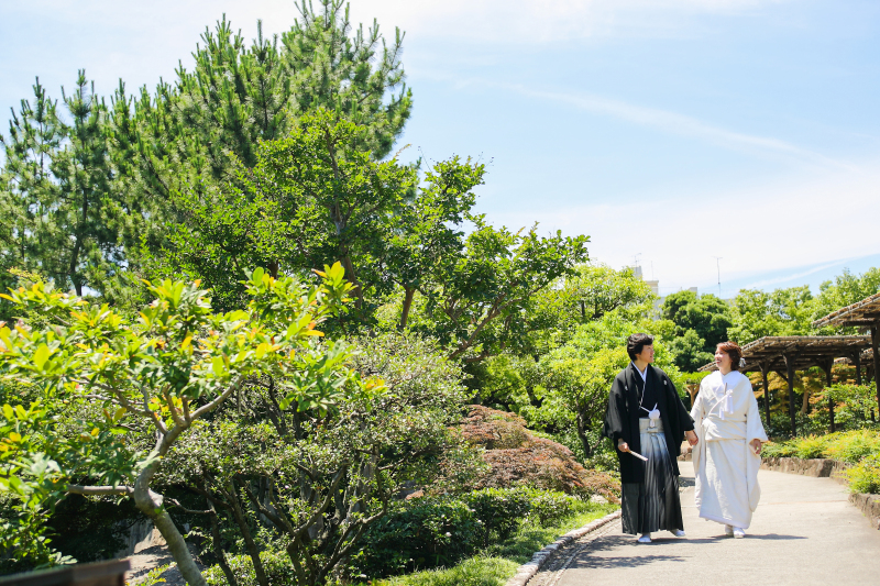 花嫁様の特権！白無垢でフォトウエディング★