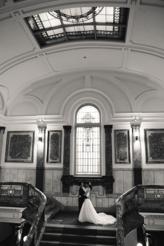 レトロモダンな雰囲気でロケーション撮影を♥