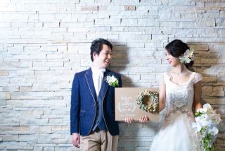 お気に入りのアイテムで素敵なウエディングフォトを♡