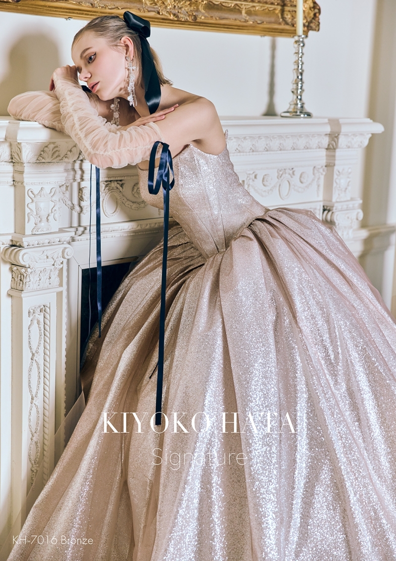 【キヨコハタ】新作カラードレスの入荷が決定いたしました！