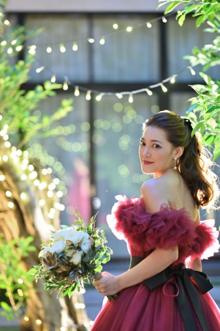 撮影に必要なアイテムはソフィアでご用意いたします☆